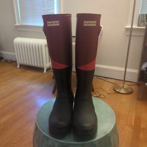 Hunter Tall Multicolored Rainboots